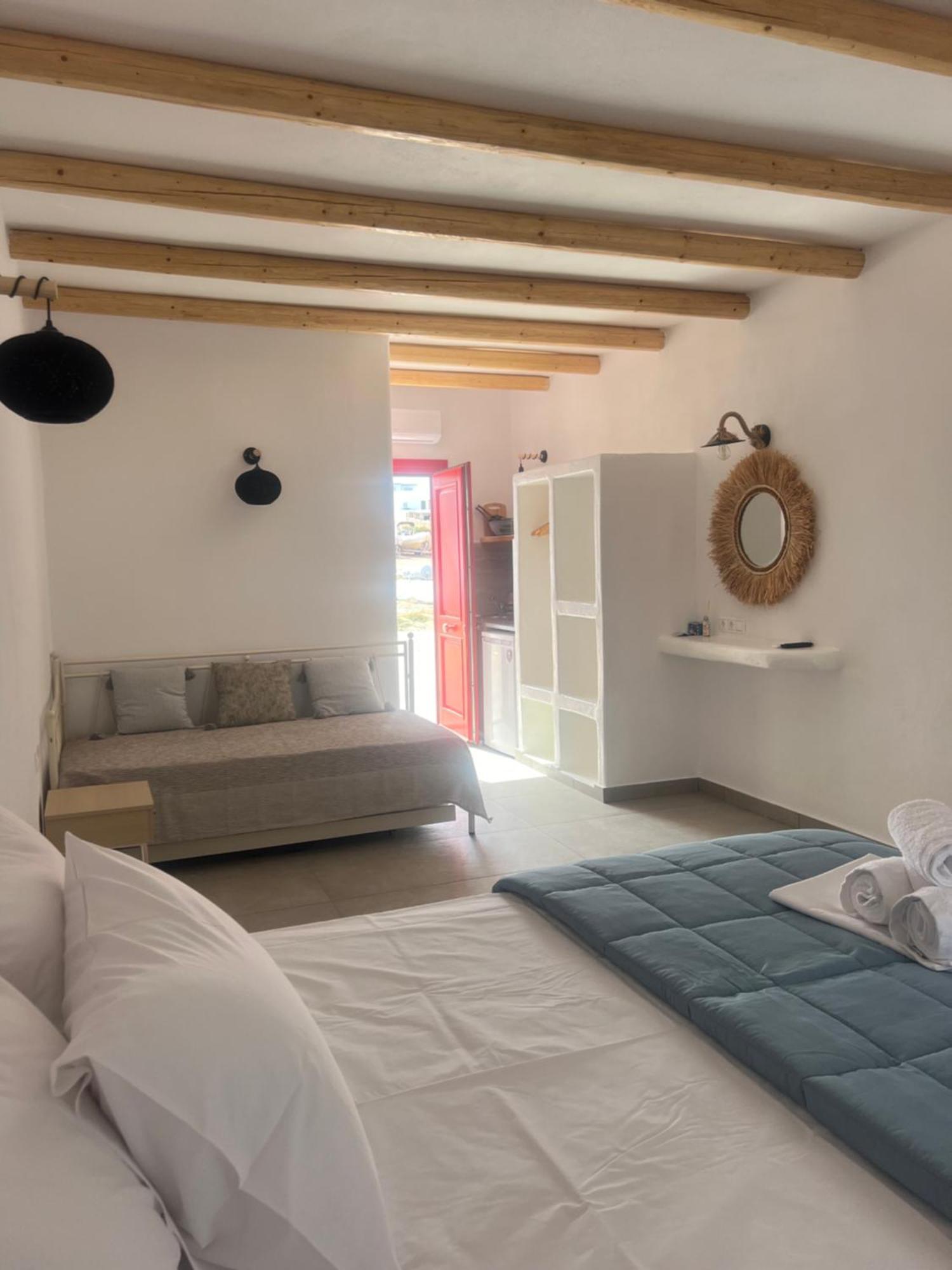 Koufonisia 维尼嚓诺斯旅馆酒店 外观 照片